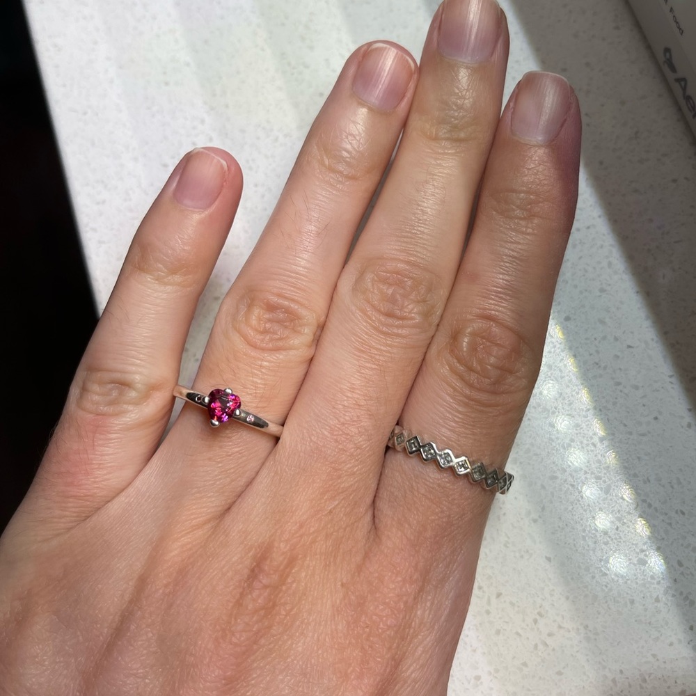 Pandora ring (on pointer finger) - Picture 3 of 8